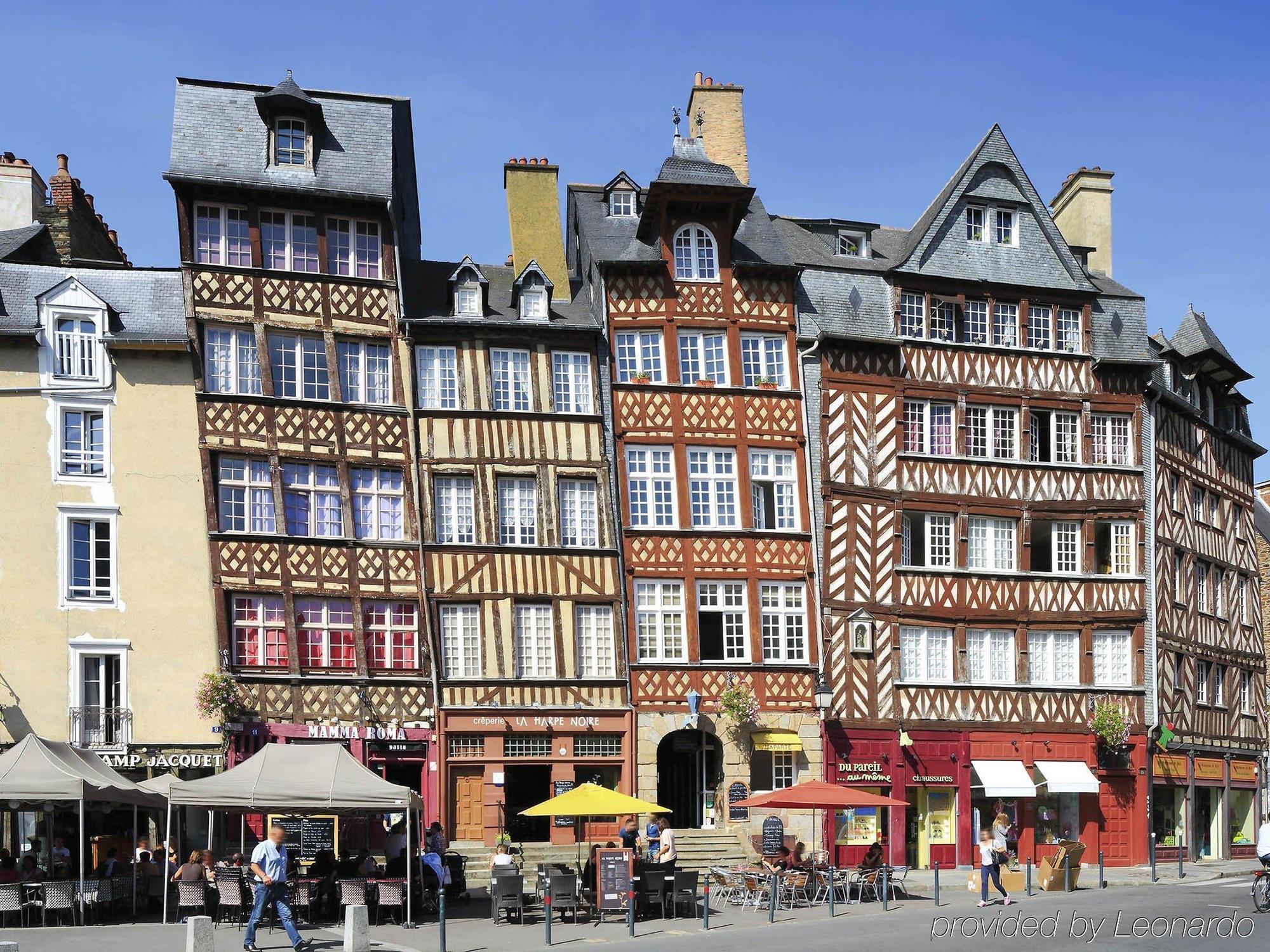 Hotel Mercure Rennes Cesson Exterior photo