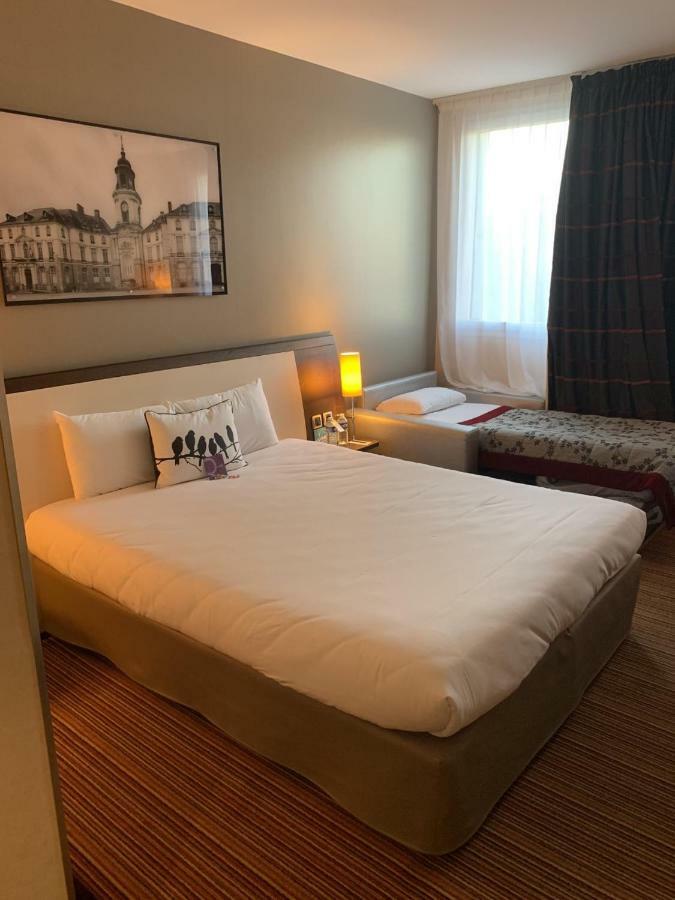 Hotel Mercure Rennes Cesson Exterior photo